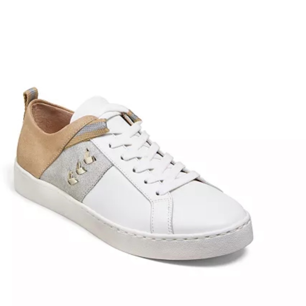 Jack Rogers Ainsley Colorblock Laced Sneakers